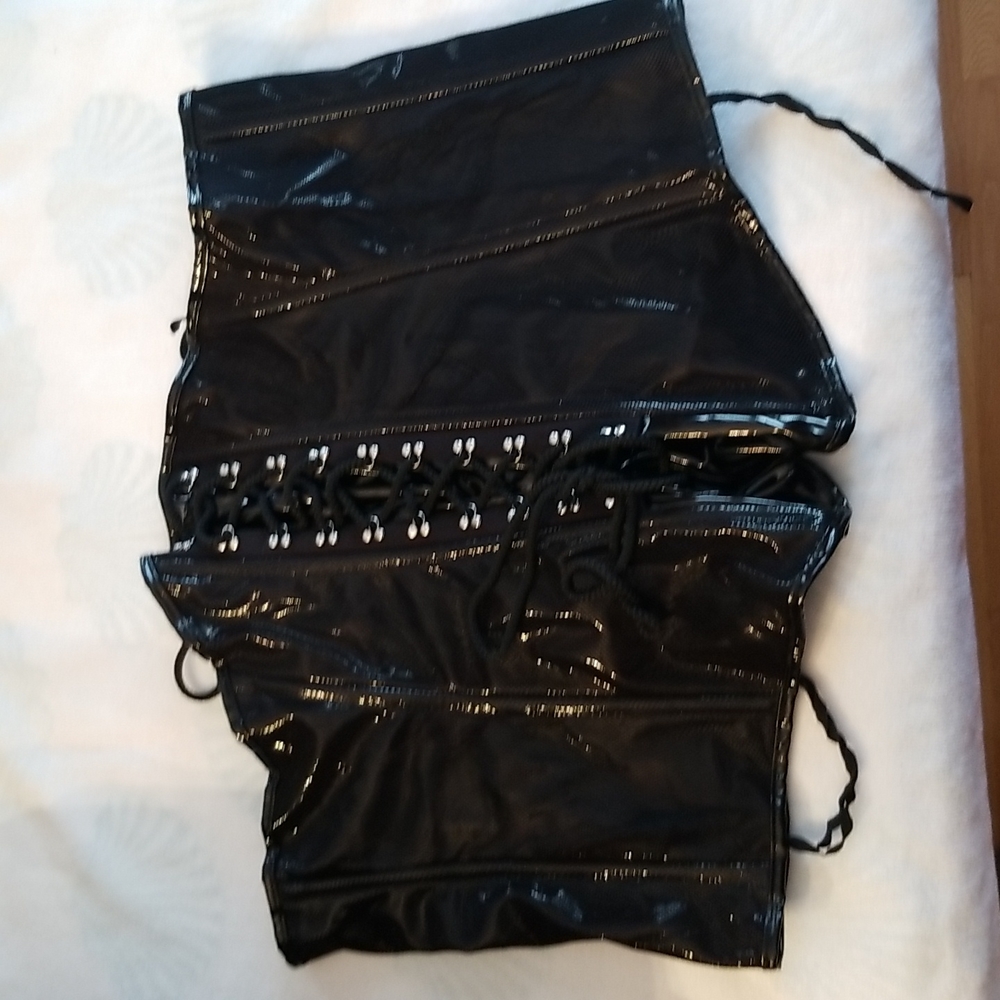 Black corset size 3X
